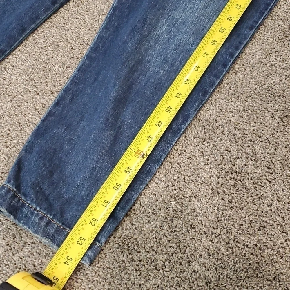 NWR Sandrine Rose X Free People Distressed Y2K 90s jumpsuit coverall jeans XS